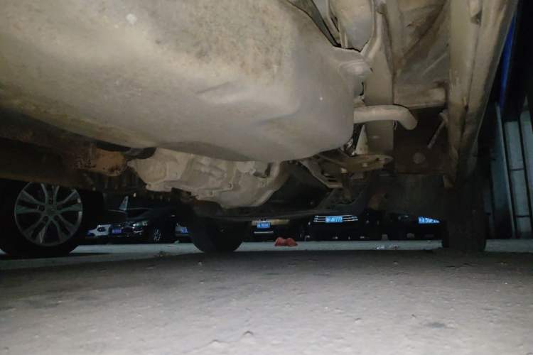 Used Wuling Rongguang 2011 1.2L Base Version Chassis Rear Right