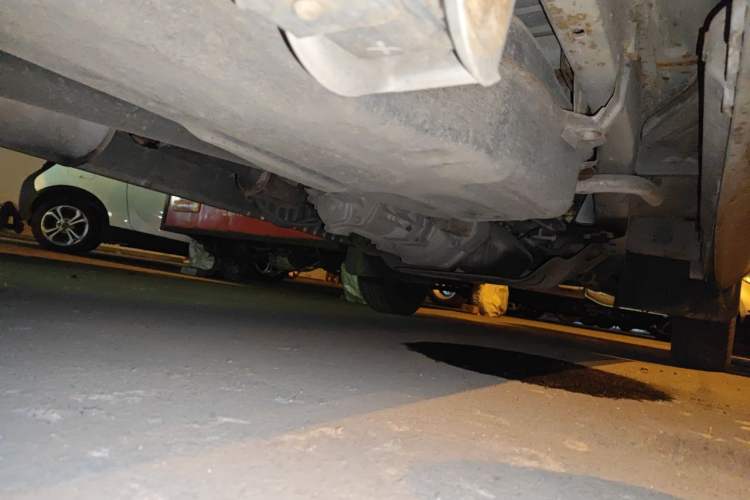 Used Wuling Rongguang 2011 1.2L Base Version Chassis Rear Right