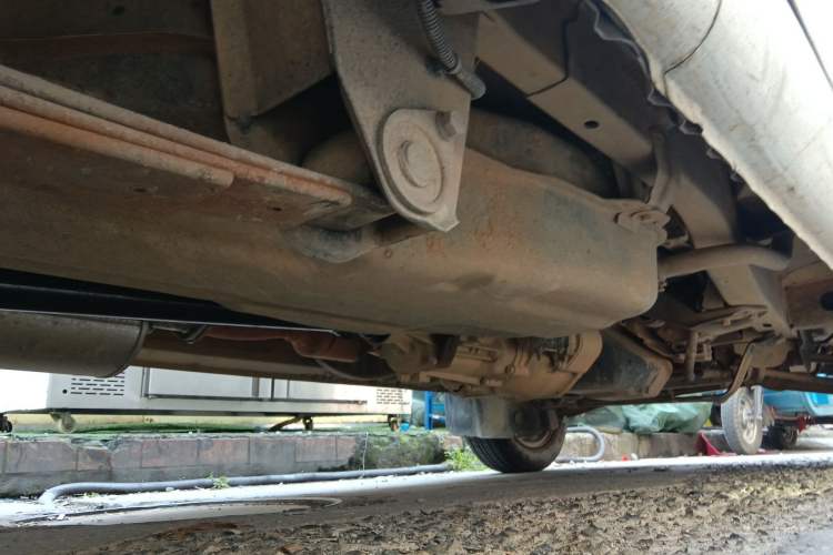 Used Wuling Rongguang 2011 1.2L Base Version Chassis Rear Right