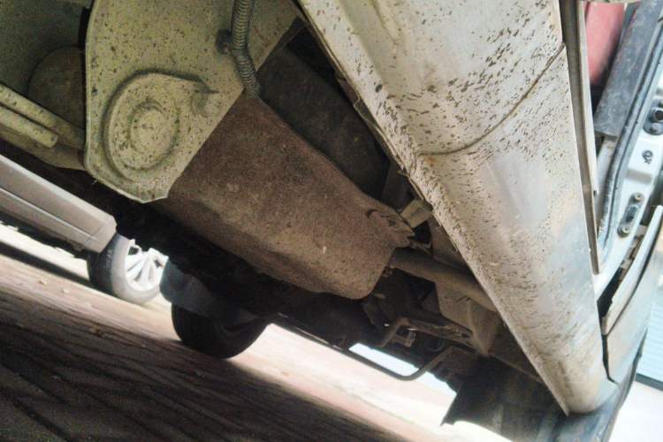 Used Wuling Rongguang 2011 1.2L Base Version Chassis Rear Right