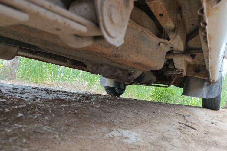 Used Wuling Rongguang 2011 1.2L Base Version Chassis Rear Right