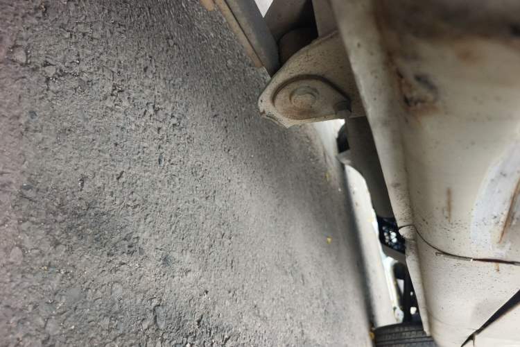Used Wuling Rongguang 2011 1.2L Base Version Chassis Rear Right