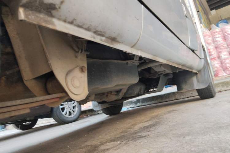 Used Wuling Rongguang 2011 1.2L Base Version Chassis Rear Right