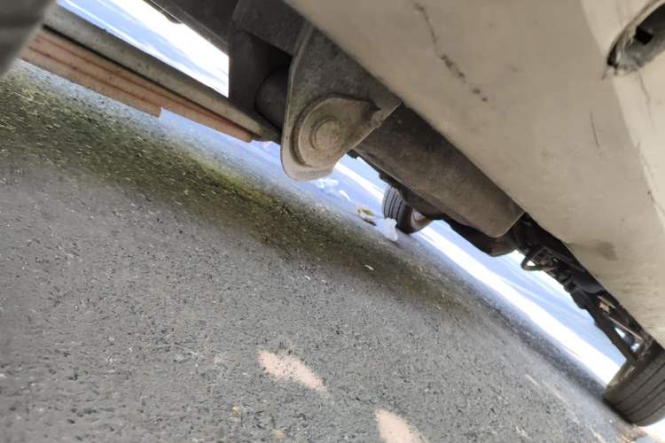 Used Wuling Rongguang 2011 1.2L Base Version Chassis Rear Right