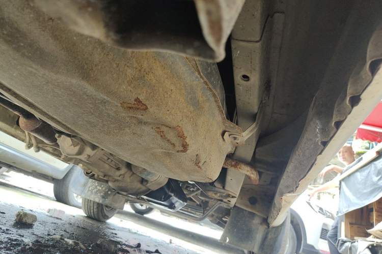 Used Wuling Rongguang 2011 1.2L Base Version Chassis Rear Right