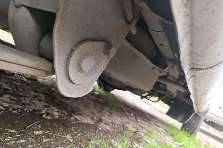 Used Wuling Rongguang 2011 1.2L Base Version Chassis Rear Right