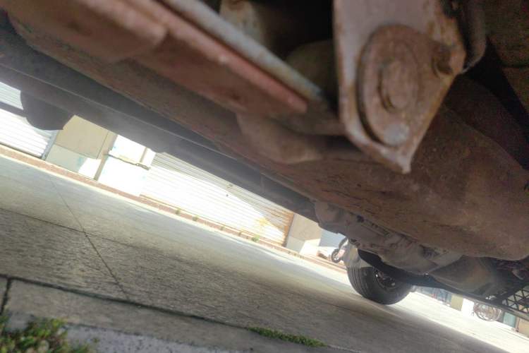 Used Wuling Rongguang 2011 1.2L Base Version Chassis Rear Right