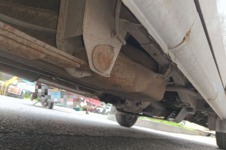 Used Wuling Rongguang 2011 1.2L Base Version Chassis Rear Right