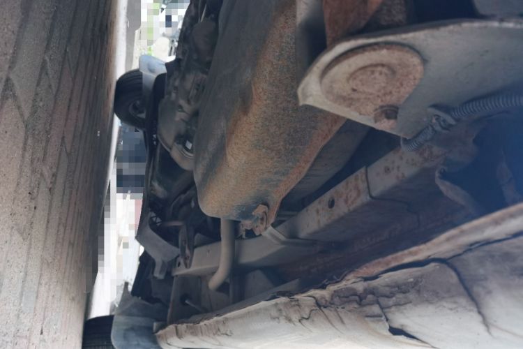 Used Wuling Rongguang 2011 1.2L Base Version Chassis Rear Right
