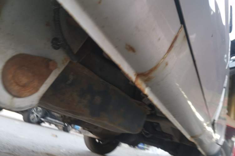 Used Wuling Rongguang 2011 1.2L Base Version Chassis Rear Right