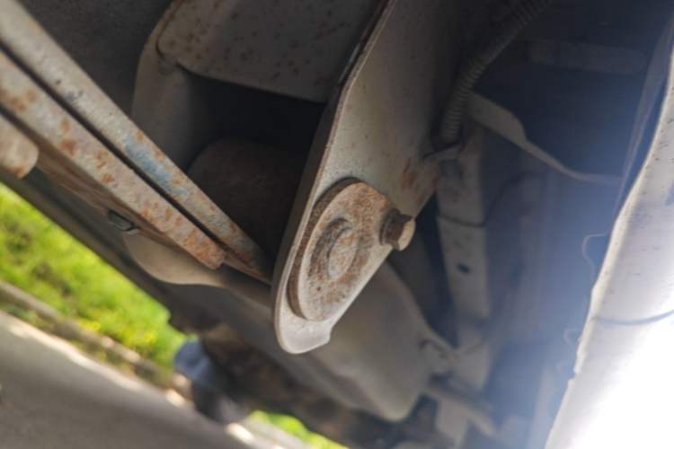 Used Wuling Rongguang 2011 1.2L Standard Version Chassis Rear Right