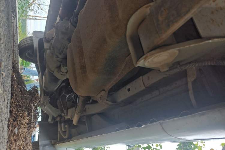 Used Wuling Rongguang 2011 1.2L Base Version Chassis Rear Right