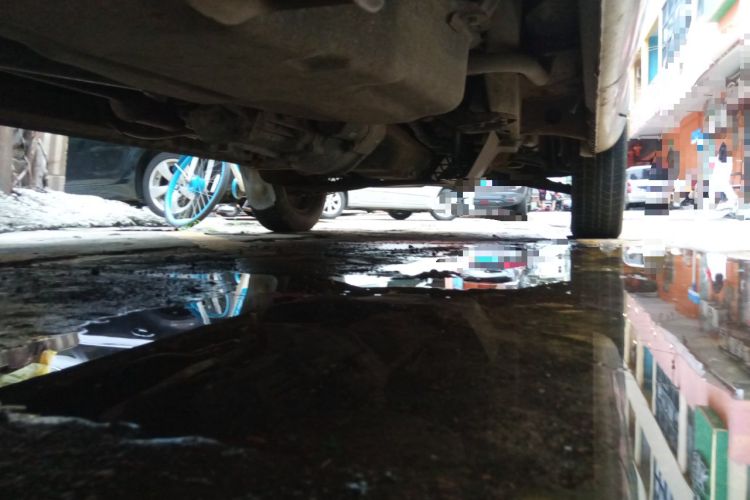 Used Wuling Rongguang 2011 1.2L Base Version Chassis Rear Right
