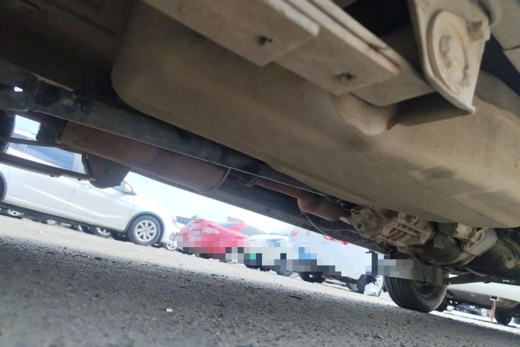 Used Wuling Rongguang 2011 1.2L Base Version Chassis Rear Right