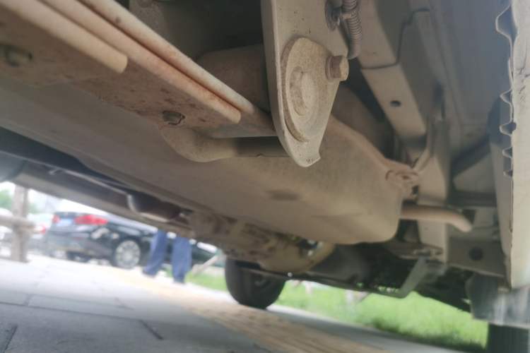 Used Wuling Rongguang 2011 1.2L Base Version Chassis Rear Right