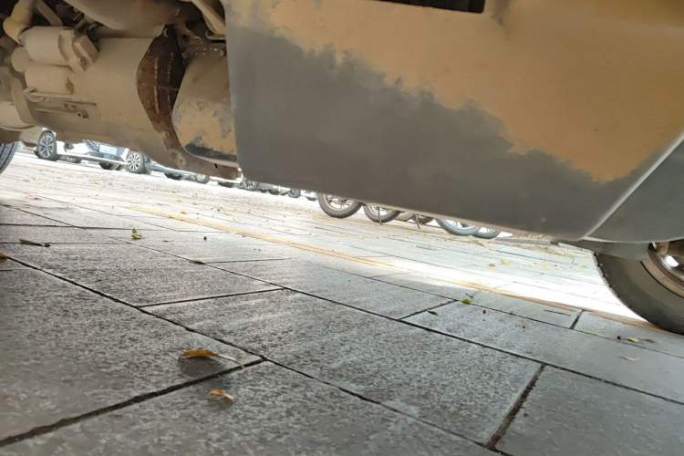Used Wuling Rongguang 2011 1.2L Base Version Chassis Rear Right