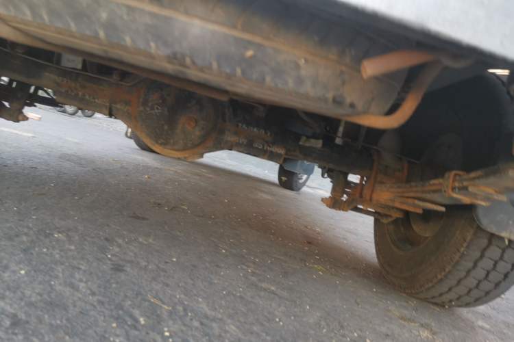 Used Wuling Rongguang 2011 1.2L Base Version Chassis Rear