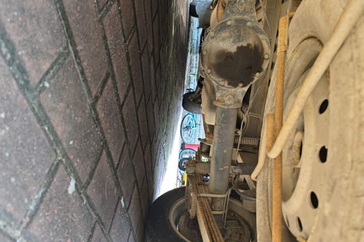 Used Wuling Rongguang  Chassis Rear