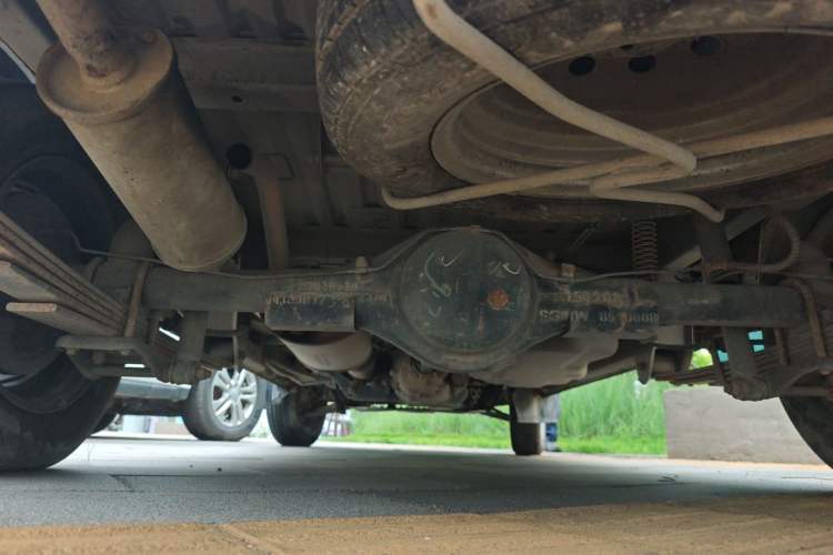 Used Wuling Rongguang 2011 1.2L Base Version Chassis Rear