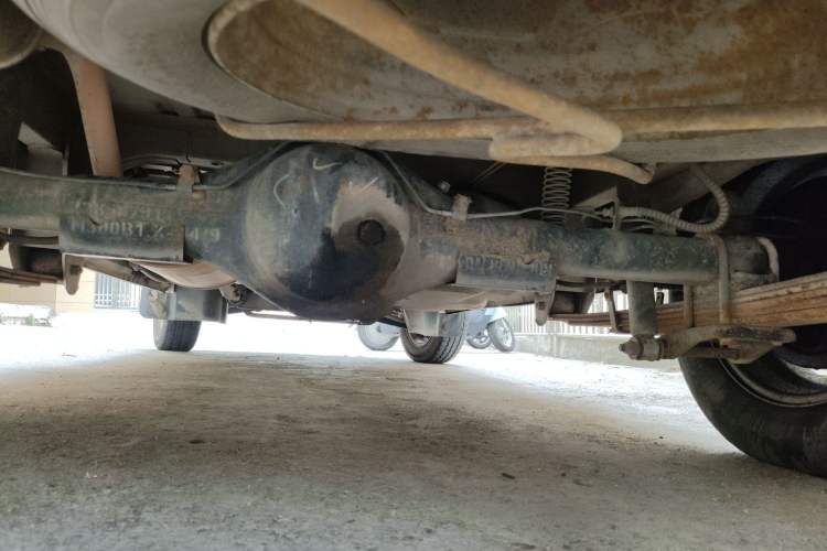 Used Wuling Rongguang 2011 1.2L Standard Version Chassis Rear
