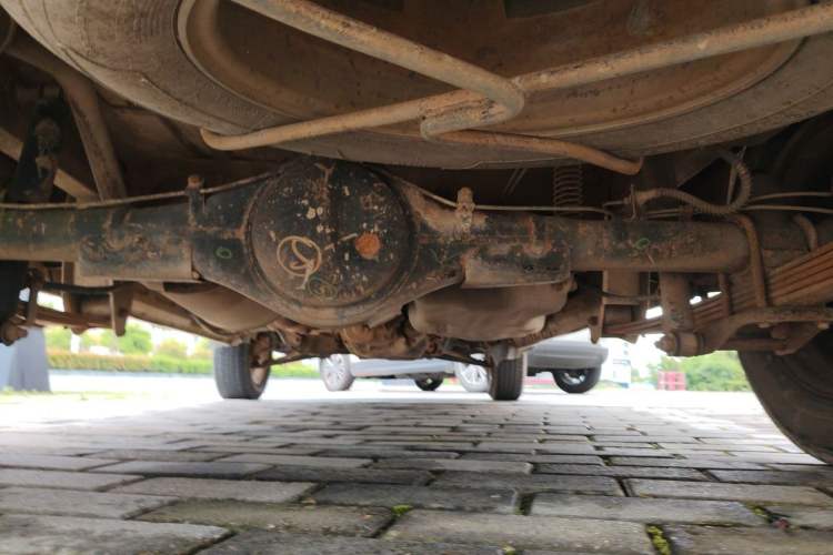 Used Wuling Rongguang 2011 1.2L Comfort Model Chassis Rear
