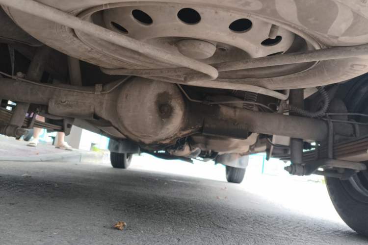 Used Wuling Rongguang 2011 1.2L Base Version Chassis Rear