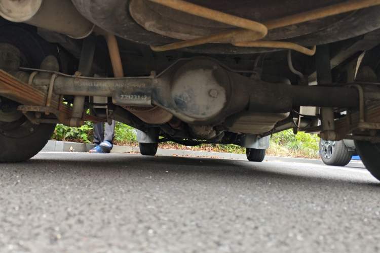Used Wuling Rongguang 2011 1.2L Base Version Chassis Rear