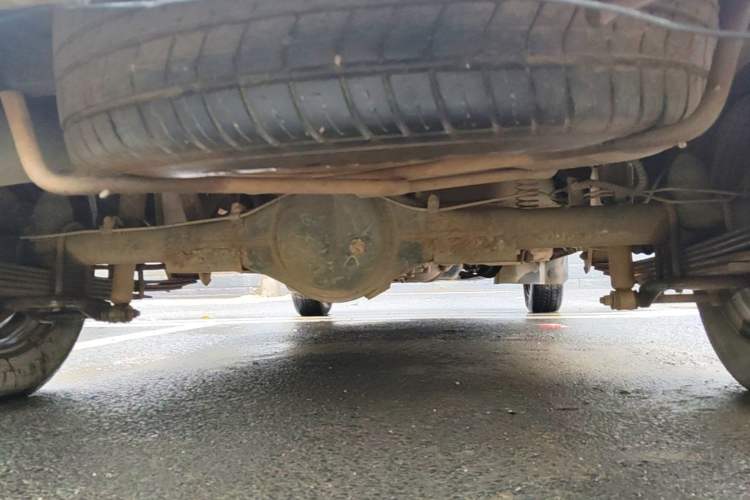 Used Wuling Rongguang 2011 1.2L Base Version Chassis Rear