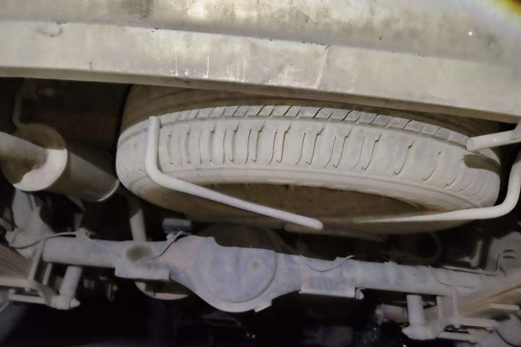 Used Wuling Rongguang 2011 1.2L Standard Version Chassis Rear
