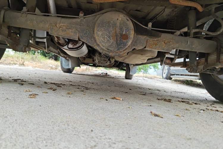 Used Wuling Rongguang 2011 1.2L Comfort Model Chassis Rear
