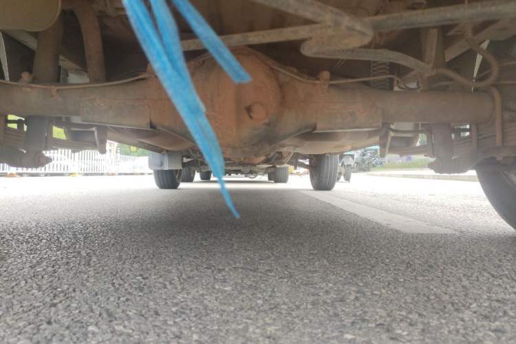 Used Wuling Rongguang 2011 1.2L Standard Version Chassis Rear