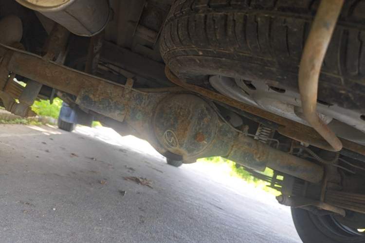 Used Wuling Rongguang 2011 1.2L Standard Version Chassis Rear