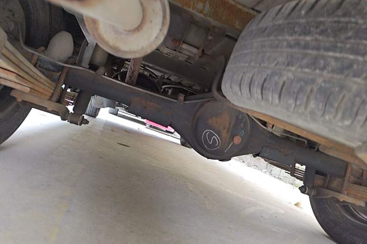 Used Wuling Rongguang 2011 1.2L Base Version Chassis Rear