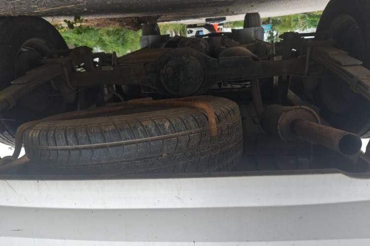 Used Wuling Rongguang 2011 1.2L Base Version Chassis Rear