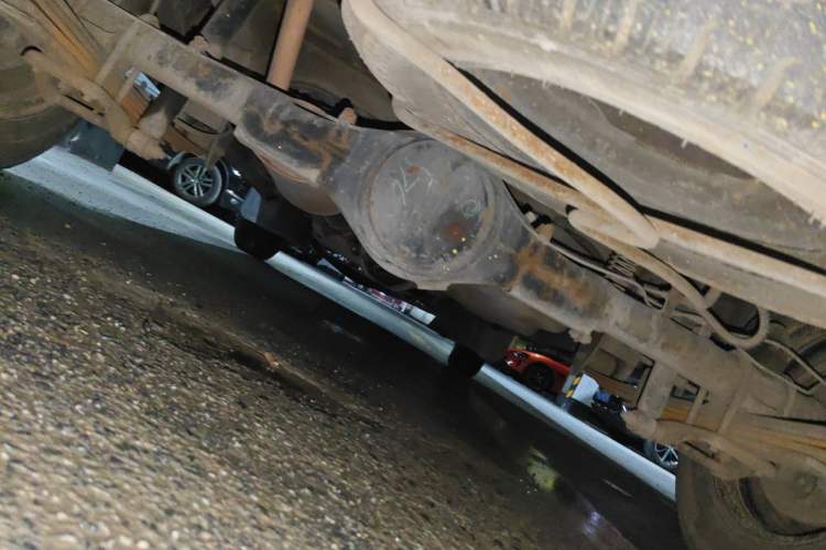 Used Wuling Rongguang 2011 1.2L Base Version Chassis Rear
