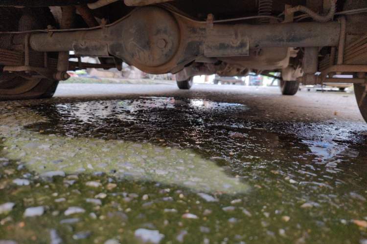 Used Wuling Rongguang  Chassis Rear