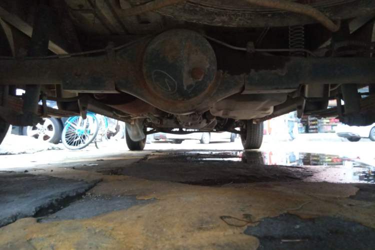 Used Wuling Rongguang 2011 1.2L Base Version Chassis Rear