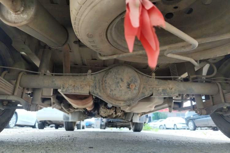 Used Wuling Rongguang 2011 1.2L Base Version Chassis Rear