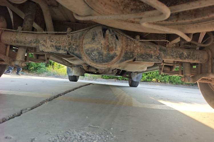 Used Wuling Rongguang 2011 1.2L Comfort Model Chassis Rear