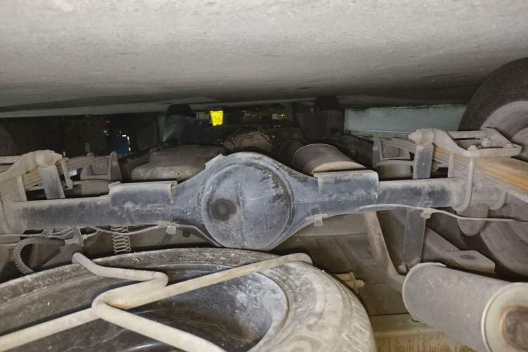 Used Wuling Rongguang 2011 1.2L Standard Version Chassis Rear