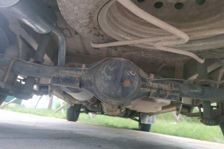 Used Wuling Rongguang 2011 1.2L Base Version Chassis Rear