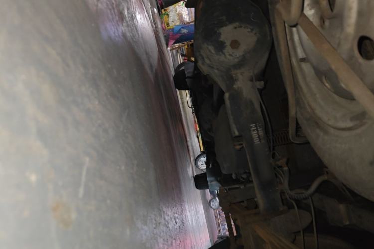 Used Wuling Rongguang 2011 1.2L Base Version Chassis Rear