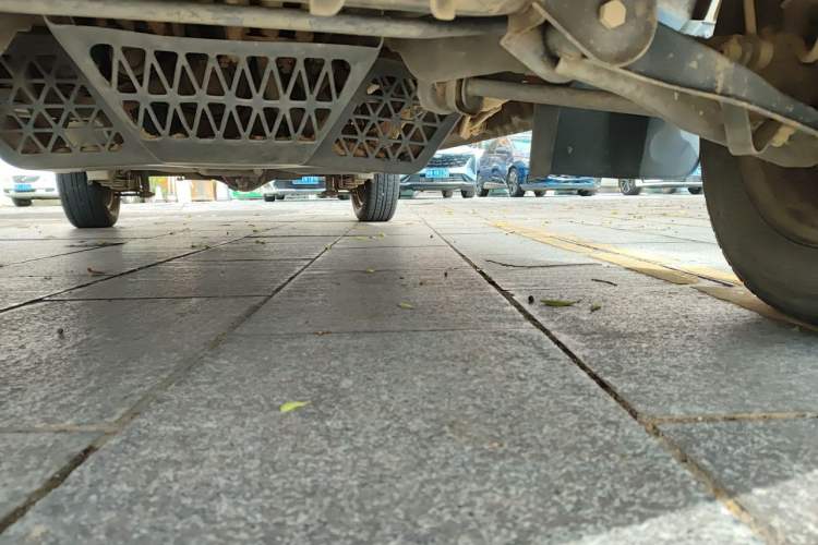 Used Wuling Rongguang 2011 1.2L Base Version Chassis Rear