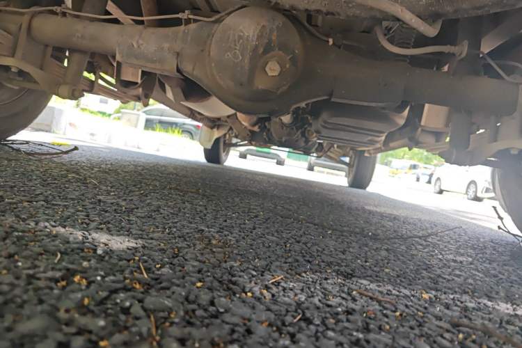 Used Wuling Rongguang 2011 1.2L Base Version Chassis Rear