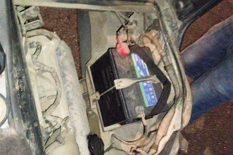 Used Wuling Rongguang 2011 1.2L Base Version Engine Bay Left