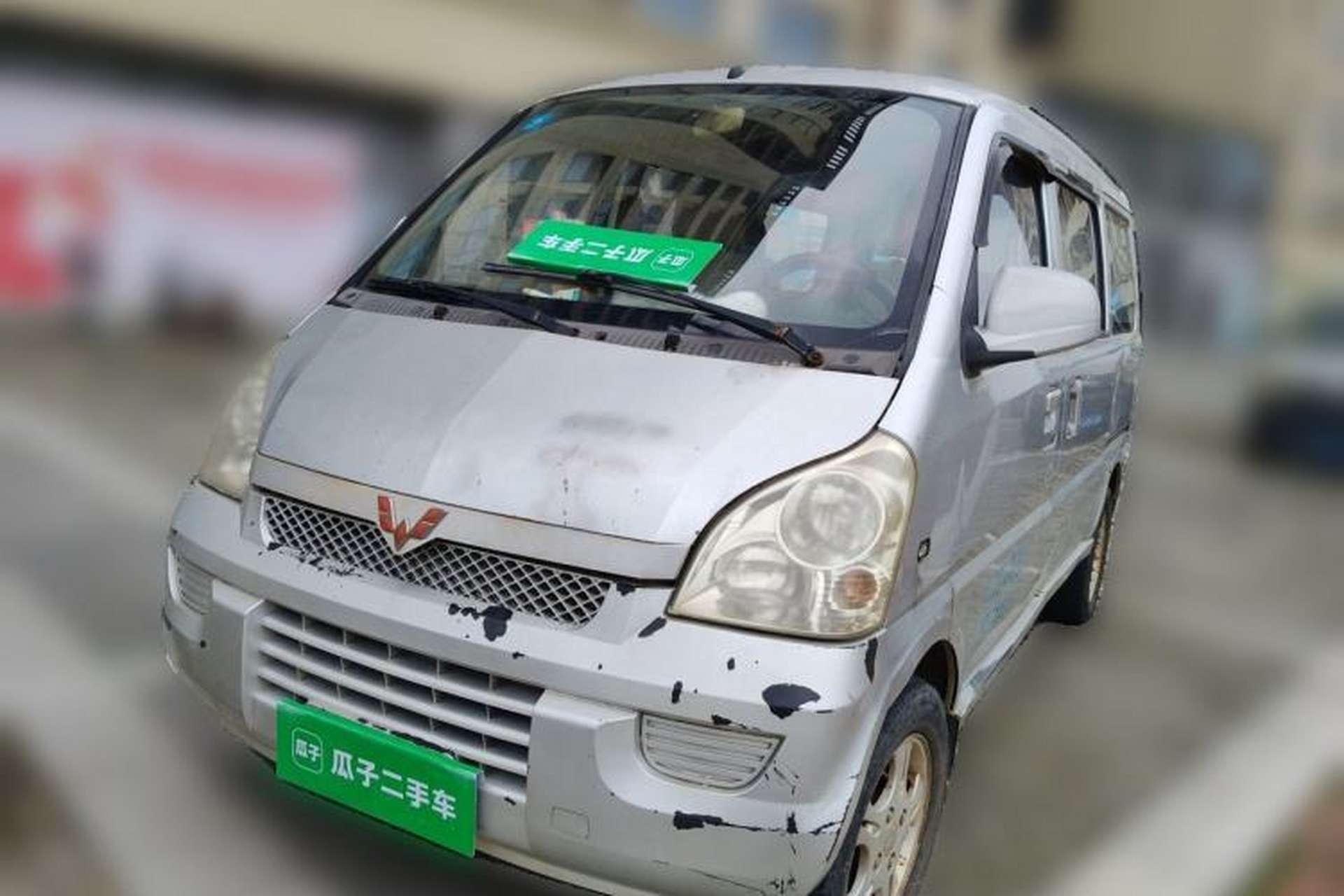 Used Wuling Rongguang 2011 1.2L Comfort Model Front Left 45 Deg