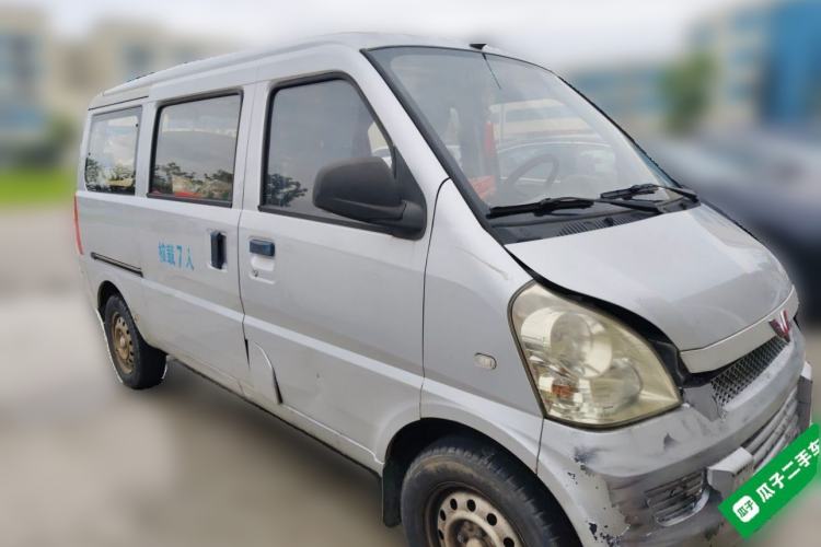 Used Wuling Rongguang 2011 1.2L Base Version Front Right 45 Deg
