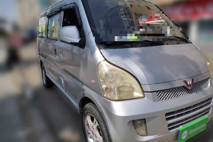 Used Wuling Rongguang 2011 1.2L Standard Version Front Right 45 Deg