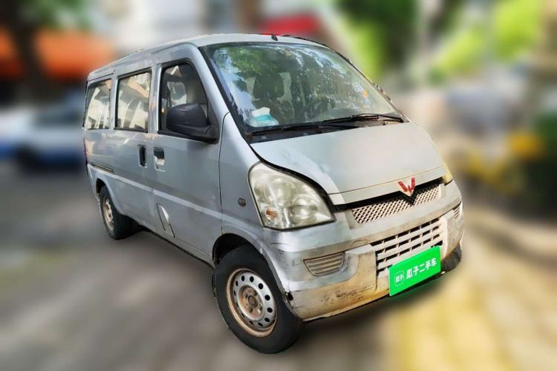 Used Wuling Rongguang 2011 1.2L Base Version Front Right 45 Deg