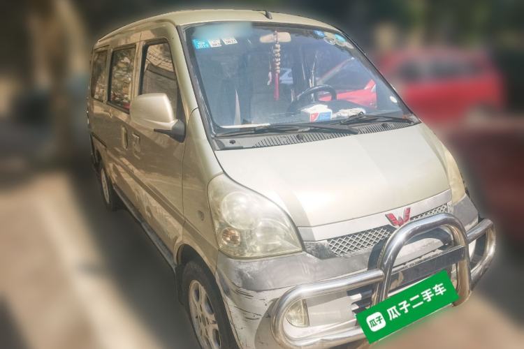 Used Wuling Rongguang 2011 1.2L Base Version Front Right 45 Deg